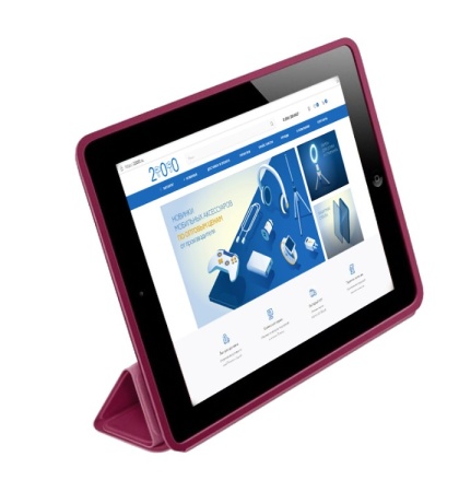 Чехол Smart Case для iPad 10 (10,9" 2022), ярко-розовый (3) фото