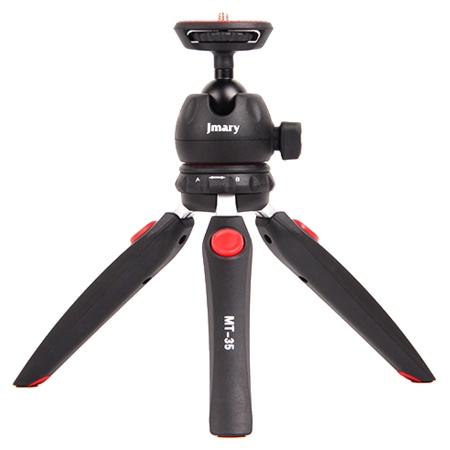 Штатив-трипод/монопод JMARY MT-35, напольный / настольный, 12,7 - 23,5 см, черный фото