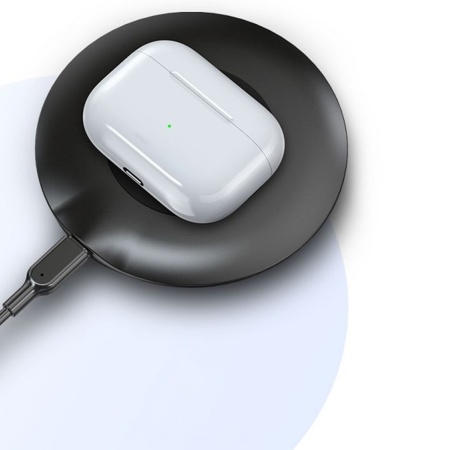 Беспроводные наушники TWS TOTU EAUB-036, Bluetooth, белый фото