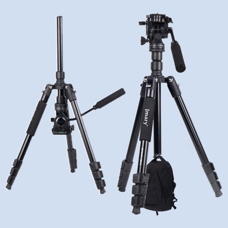 Штатив-трипод/монопод JMARY KT285-NB50, напольный, 48 - 177,5 см, черный фото