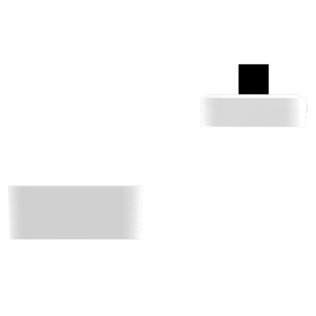 Беспроводной дверной видеозвонок JMARY MF-5, Wi Fi, белый