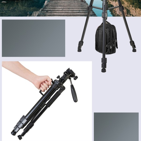 Штатив-трипод/монопод JMARY KP-2274, напольный, 54 - 167 см, черный фото