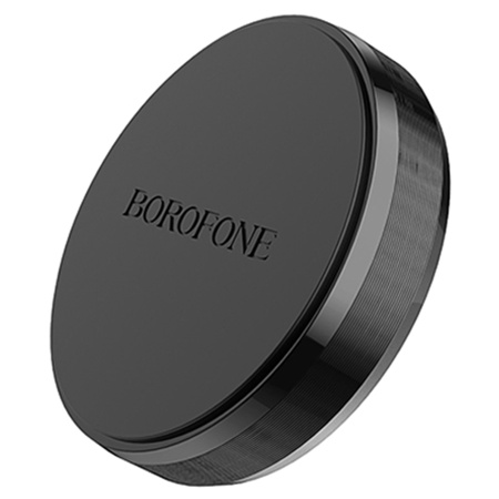 Автомобильный держатель BOROFONE BH7 Plane, магнитный, на приборную панель, черный фото