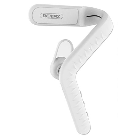 Беспроводная Bluetooth-Гарнитура REMAX RB-T16 Headset, Bluetooth, белый фото