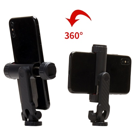 Держатель универсальный для смартфона JMARY BH-05, черный