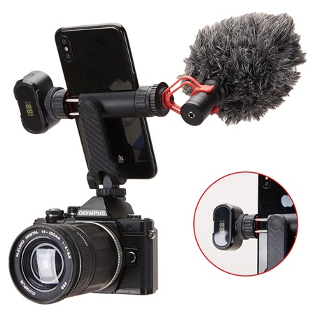 Держатель универсальный для смартфона JMARY BH-05, черный