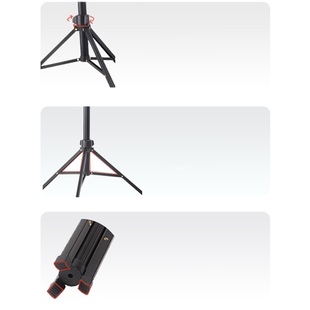 Штатив-трипод JMARY MT-36, напольный, 60,5 - 170,5 см, черный фото