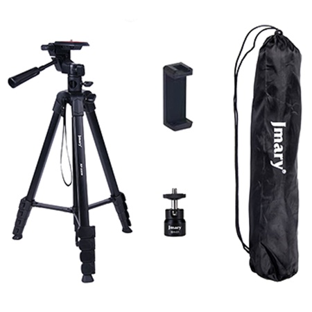 Штатив-трипод JMARY KP-2209, напольный, 46 - 174 см, черный фото