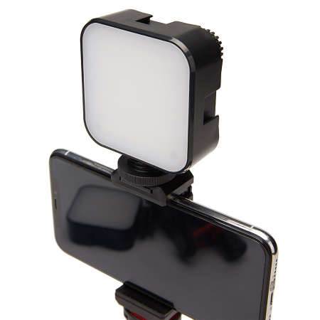 Светодиодный осветлитель JMARY FM-48R, черный фото