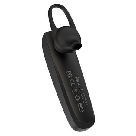 Беспроводная Bluetooth-Гарнитура BOROFONE BC21 Encourage, Bluetooth, черный фото