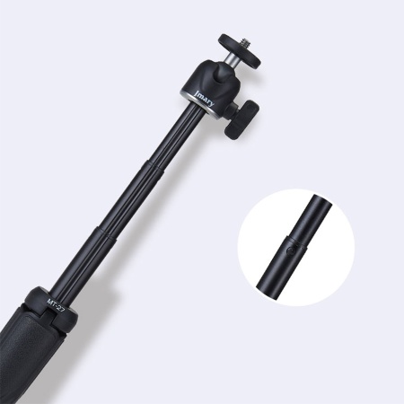 Штатив-трипод/монопод JMARY MT-27, напольный / настольный, 16 - 30 см, черный фото