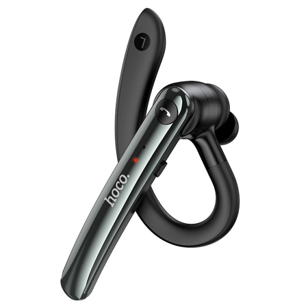 Беспроводная Bluetooth-Гарнитура HOCO S19 Heartful, Bluetooth, черный фото