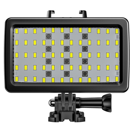 Светодиодный осветлитель JMARY FM-72RGB, 3000mAh, черный фото