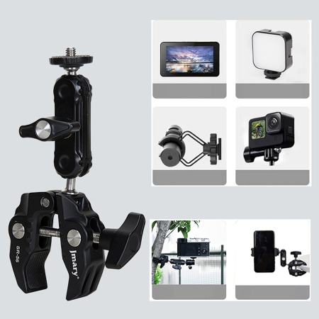 Зажим струбцина JMARY SR-56, черный