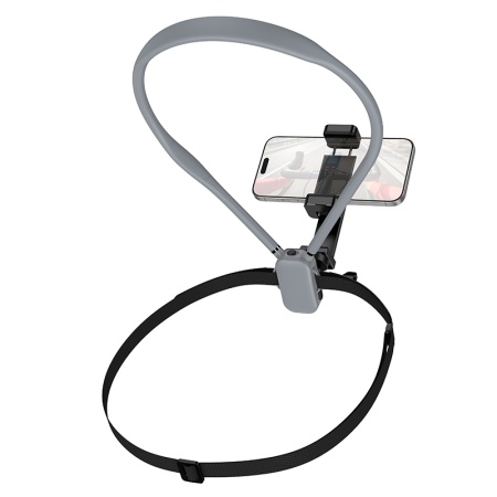 Держатель для смартфона HOCO K30 Campo, черный+серый