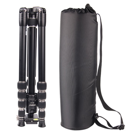 Штатив-трипод/монопод JMARY KT255+NB36, напольный, 54,5 - 161,5 см, черный фото