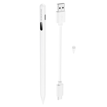 Стилус BOROFONE BG101 Active, белый