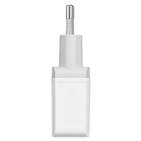 Сетевое зарядное устройство HOCO C22A Little 1xUSB с Кабелем USB - Lightning, 2.4A, 10.8W, белый фото