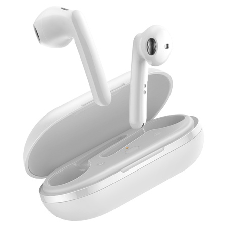 Беспроводные наушники TWS JOYROOM JR-T09, Bluetooth, белый фото