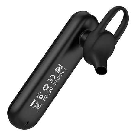 Беспроводная Bluetooth-Гарнитура BOROFONE BC20 Smart, Bluetooth, черный фото