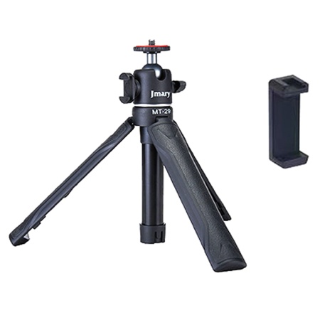 Штатив-трипод/монопод JMARY MT-29, напольный / настольный, 15,5 - 42 см, черный фото