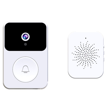 Беспроводной дверной видеозвонок JMARY MF-5, Wi Fi, белый