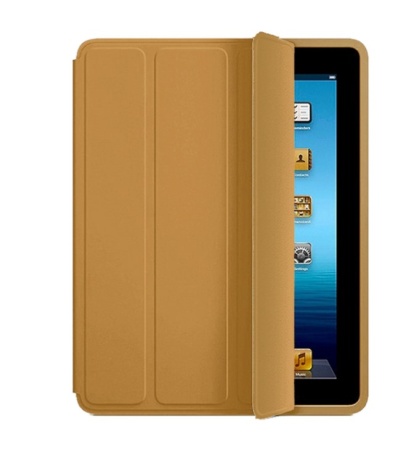 Чехол Smart Case для iPad 10 (10,9" 2022), светло-коричневый (6) фото