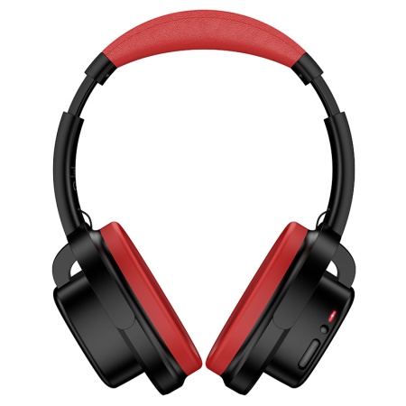Беспроводные наушники накладные HOCO W67 Rhyme, Bluetooth, черный фото