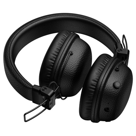 Беспроводные наушники накладные HOCO W64 Earl, Bluetooth, черный фото