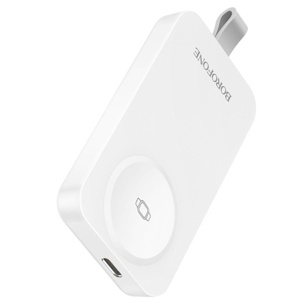 Портативный аккумулятор BOROFONE BJ61 Emergency, для Apple watch, 2500 мА⋅ч, белый фото