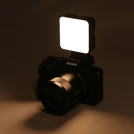 Светодиодный осветлитель JMARY FM-59R, 2000 мАч, черный фото