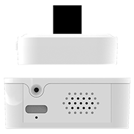 Беспроводной дверной видеозвонок JMARY MF-5, Wi Fi, белый