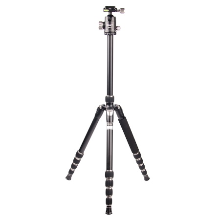 Штатив-трипод/монопод JMARY KT255+NB36, напольный, 54,5 - 161,5 см, черный фото