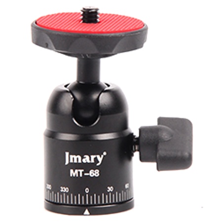 Штатив-трипод JMARY MT-68, напольный / настольный, 25,5 - 39,5 см, черный фото
