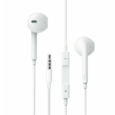 Проводные наушники COTEetCI CS5188, Jack 3.5mm, 1.2 м, белый фото
