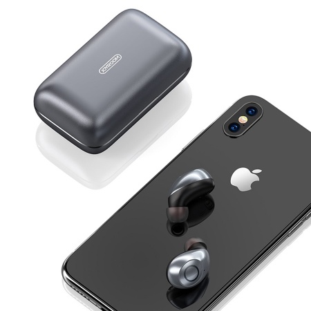 Беспроводные наушники TWS JOYROOM JR-T07, Bluetooth, черный фото