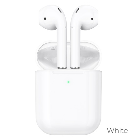 Беспроводные наушники TWS HOCO ES39, Bluetooth, белый фото