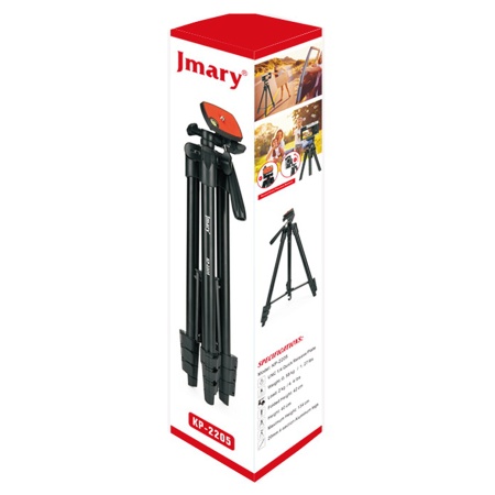 Штатив-трипод JMARY KP-2205, напольный, 40 - 134 см, черный фото