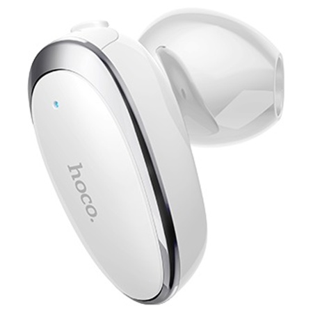 Беспроводная Bluetooth-Гарнитура HOCO E46 Voice, Bluetooth, белый фото