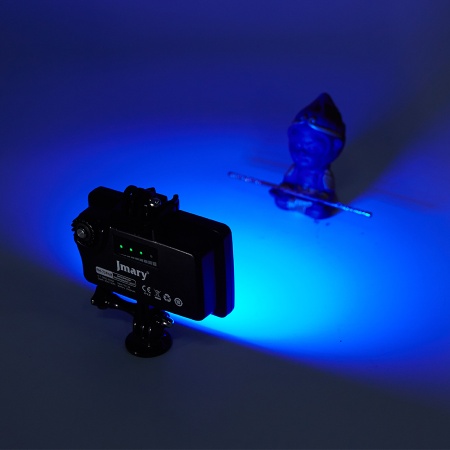 Светодиодный осветлитель JMARY FM-72RGB, 3000mAh, черный фото