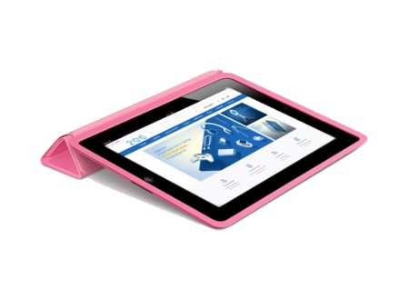 Чехол Smart Case для iPad 10 (10,9" 2022), розовый (1) фото