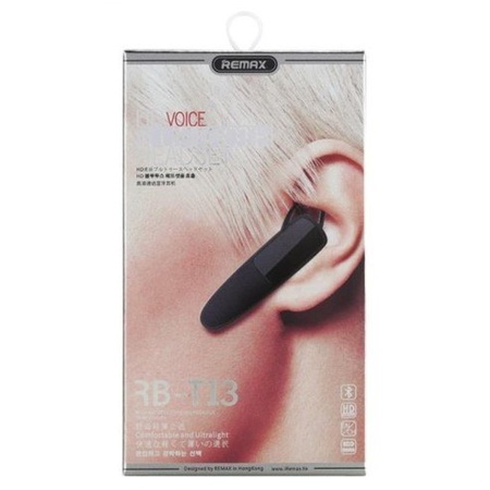 Беспроводная Bluetooth-Гарнитура REMAX RB-T13 Headset, Bluetooth, белый фото