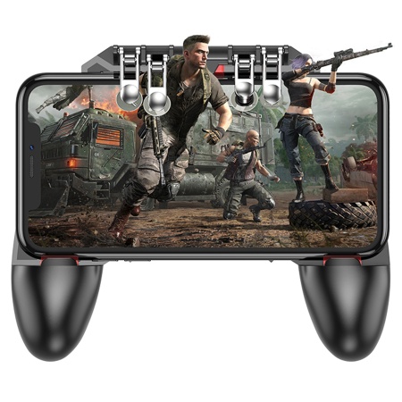 Геймпад HOCO GM7 Eagle, черный фото