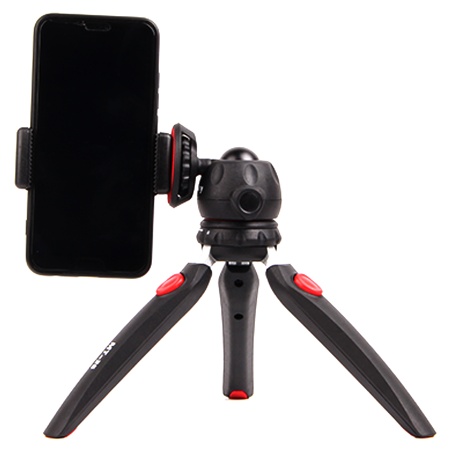 Штатив-трипод/монопод JMARY MT-35, напольный / настольный, 12,7 - 23,5 см, черный фото