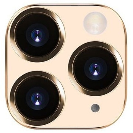 Защитное стекло на заднюю камеру TOTU AB-049 для iPhone 11 Pro/11 Pro Max, золотой фото