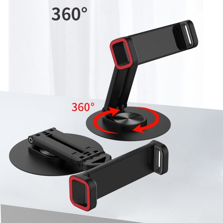 Настольная подставка для смартфона/планшета JMARY MK-63, черный