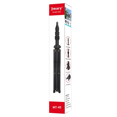 Штатив-трипод JMARY MT-45, напольный, 61 - 168 см, черный фото