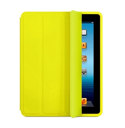 Чехол Smart Case для iPad 10 (10,9" 2022), желтый (10) фото
