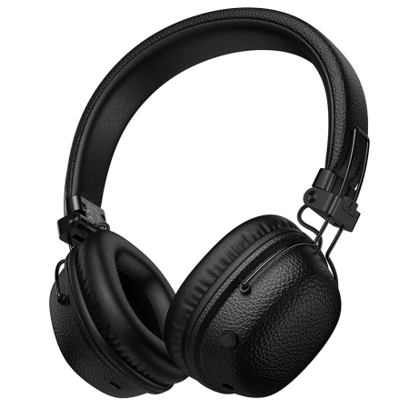 Беспроводные наушники накладные HOCO W64 Earl, Bluetooth, черный фото
