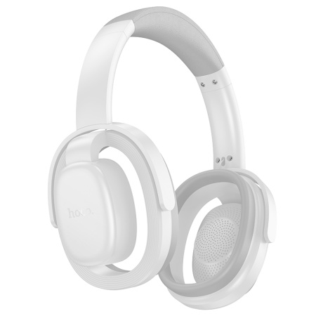 Беспроводные наушники накладные HOCO W67 Rhyme, Bluetooth, серый фото